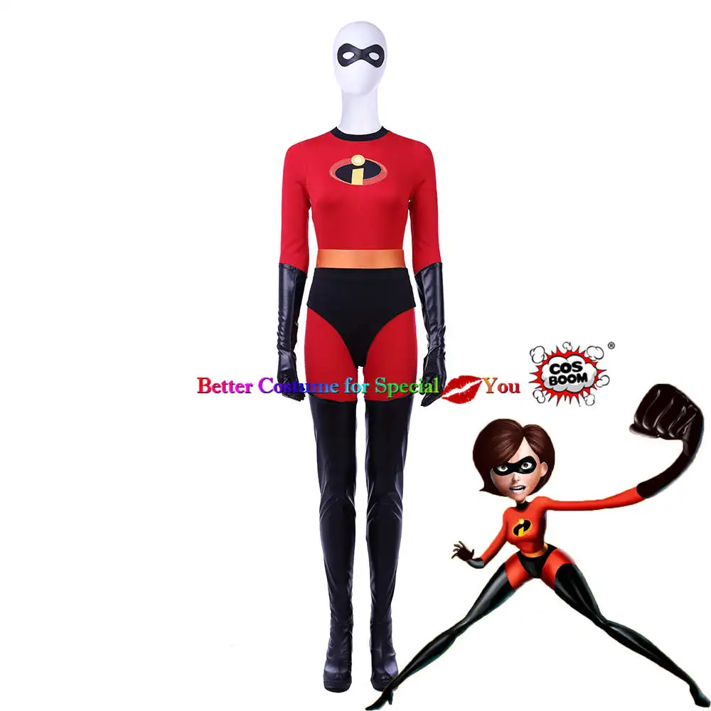 Incredibles 2 Mrs. incredible costume_1