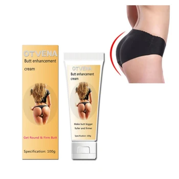 100g crème efficace d'enchantement des fesses Sexy élargissement des fesses de la hanche rehausseur de hanche cul soulever la crème de Massage d'extrait de plante