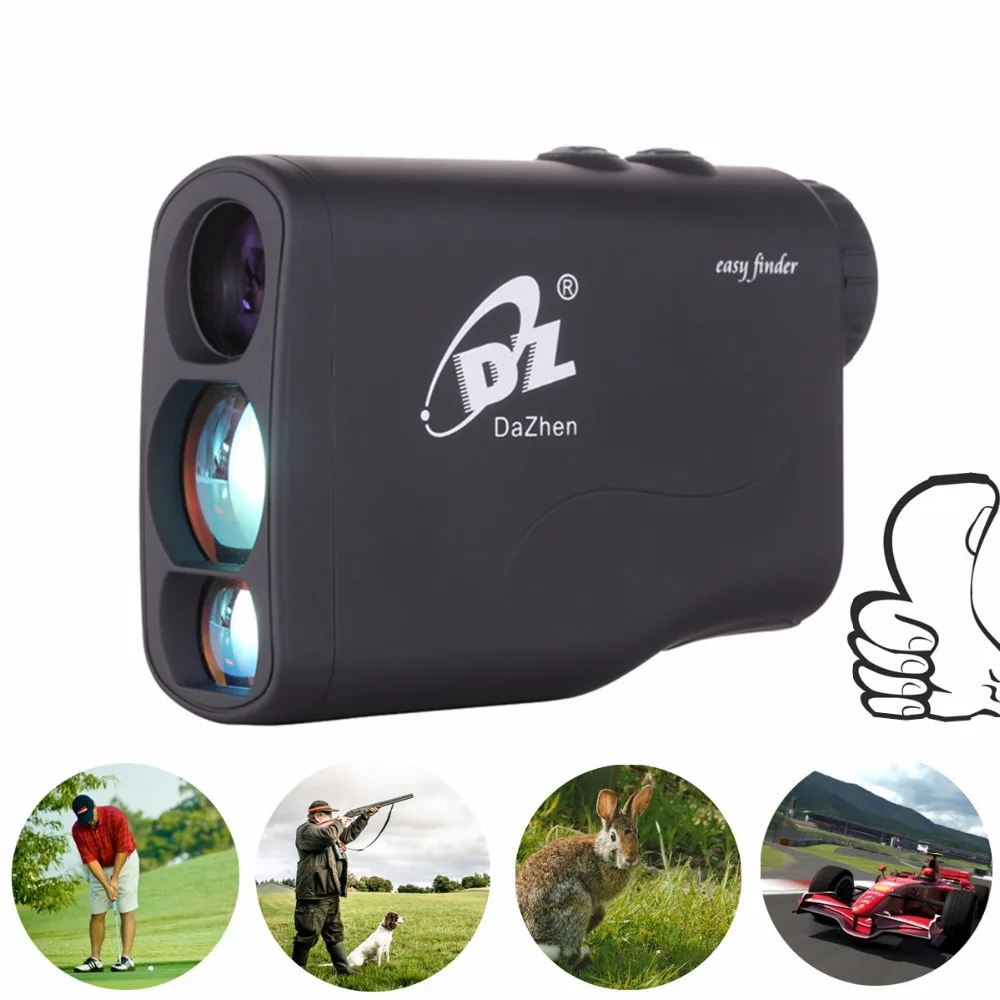 Hot Sale Hunting Rangefinder Golf Laser Range Finder 1000m 600m Laser Distance Meter Monocular with Scan Spe
