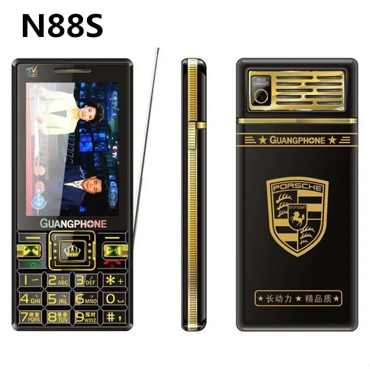Touch Screen Big Keyboard Mobile Phone Analog TV