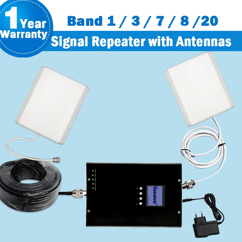 2 г 3g 4G Multifold Band Lintratek GSM 800/880/2600/2100/1800 усилитель 5 диапазона Европа мобильный телефон
