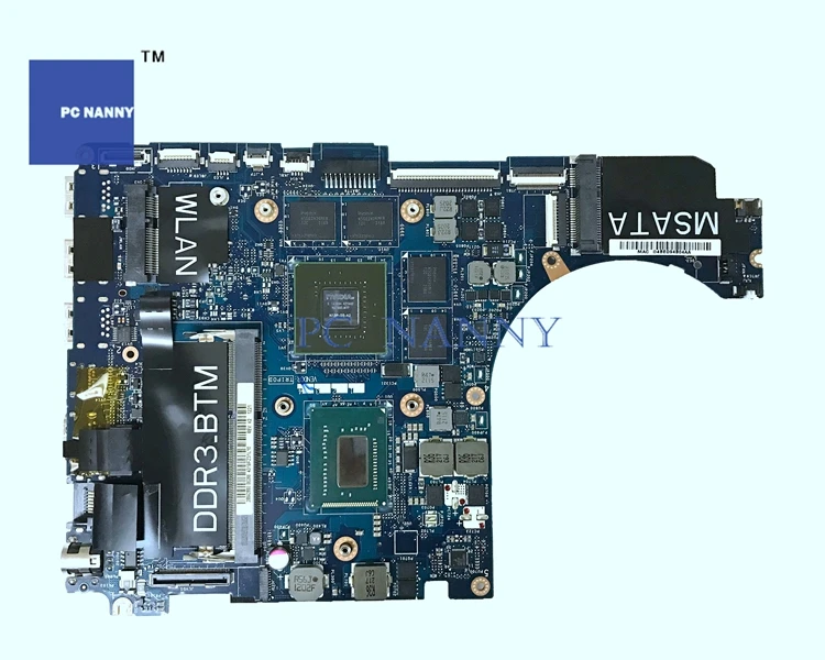 Материнская плата PCNANNY 9GJGG 09GJGG для Dell XPS 15 L521X i5 3210M DDR3 NVIDIA GT 630M материнская ноутбука