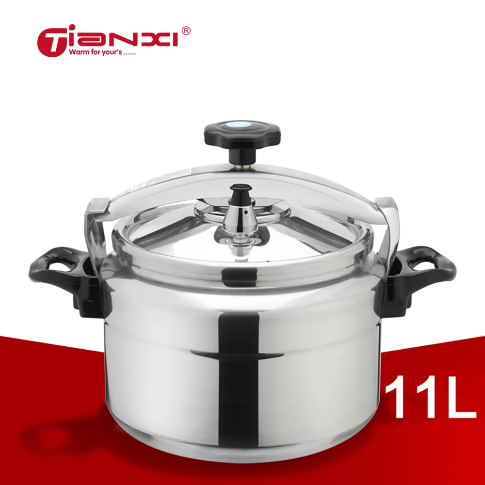 

11L Pressure Cookers Household Induction Cooker Gas Cooker Multi-Functional Aluminum Explosion-proof Steam Stew Soup Pot