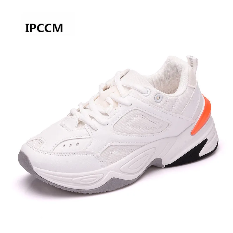 

IPCCM 2018 Spring And Autumn New Korean Version Of Color Matching Casual Shoes Fashion Wild Ladies Breathable Student Loafers