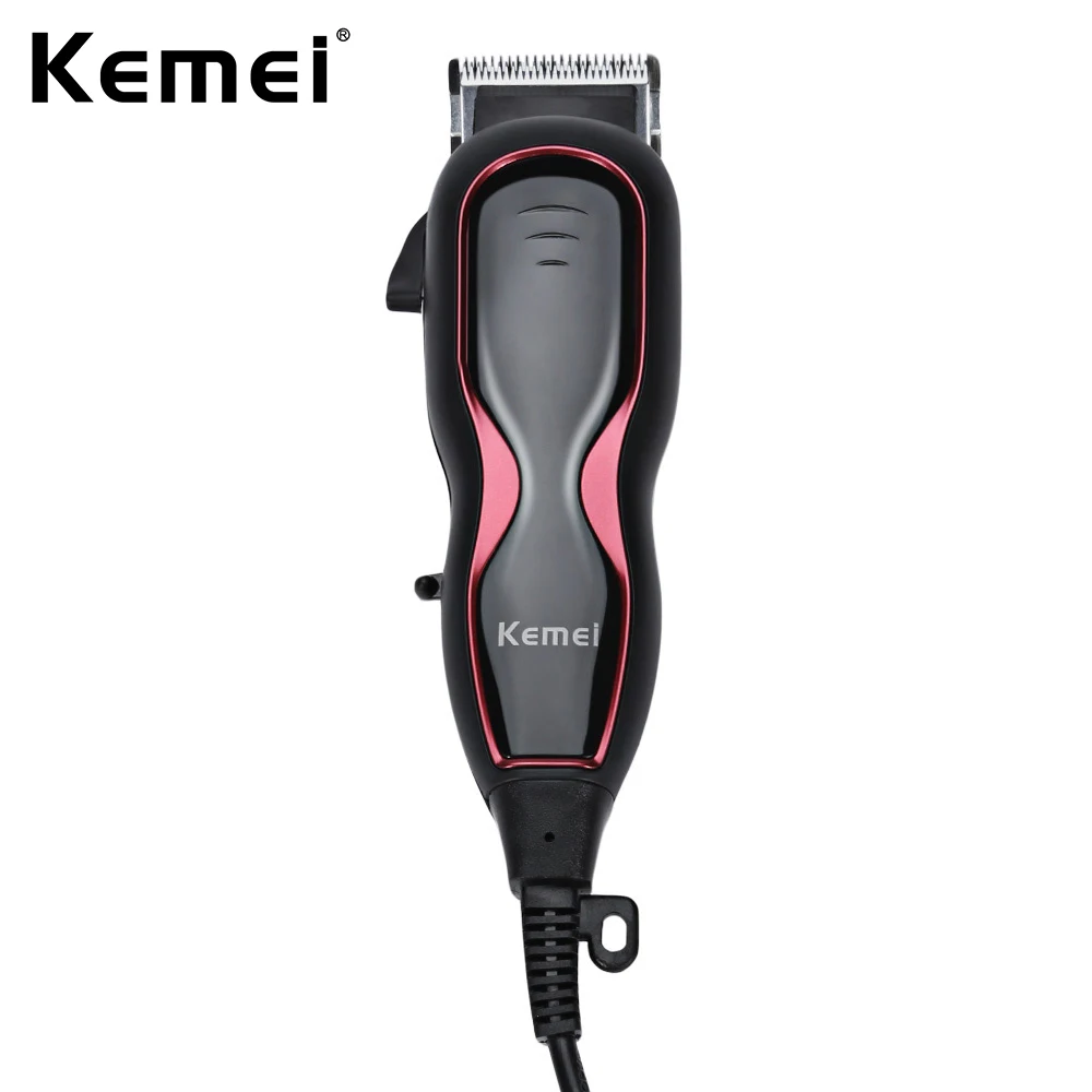 

Kemei KM - 1027 Professional Electric Hair Clipper 4 In 1 Adjustable Hair Cutting Machine For Barber Hair Trimmer With Comb