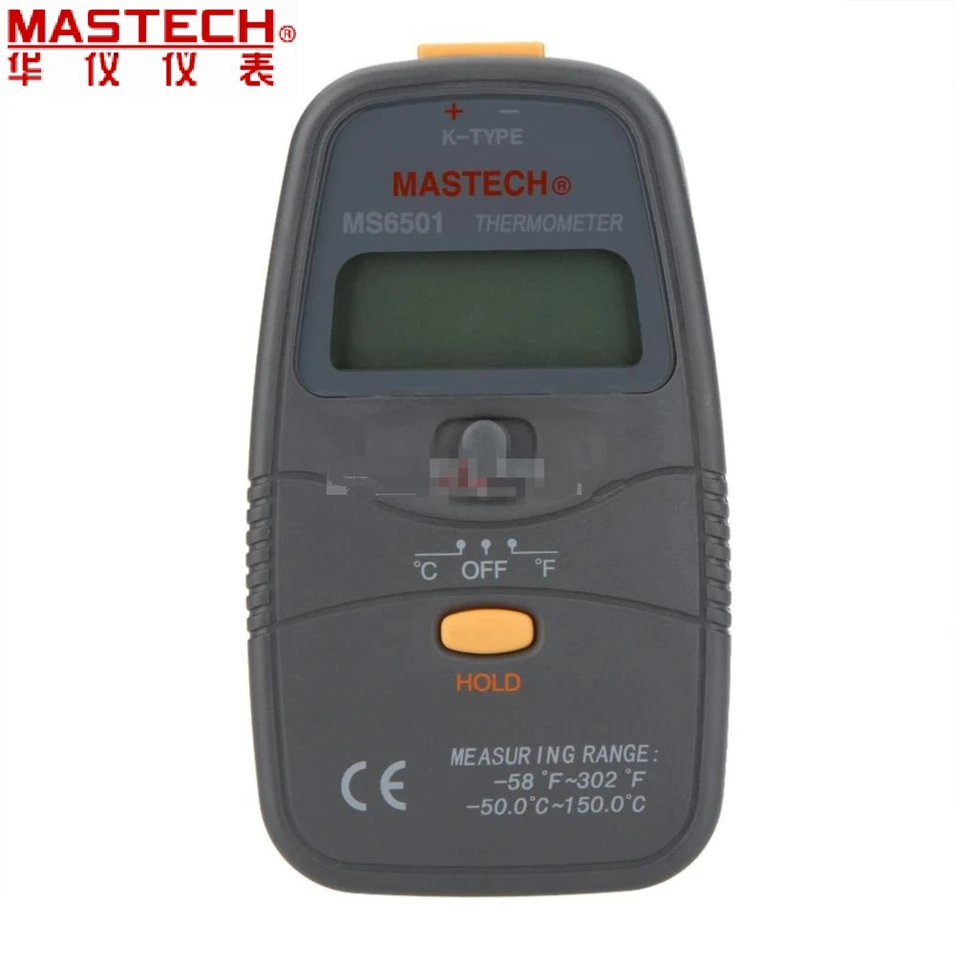 Mastech-Ms6501-Handheld-Lcd-Digital-Thermometer-Temperature-Meter-Sensor-Tester-Measuring-58-302-Fahrenheit-Digital-Thermometer (1)