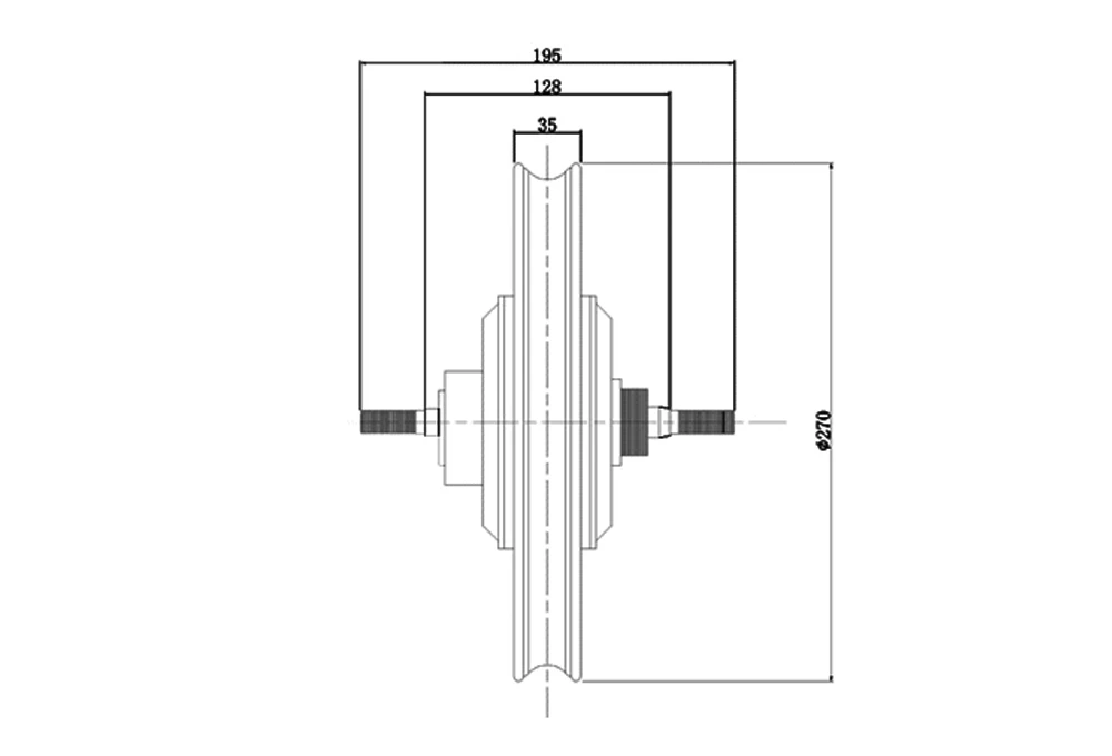 14 дюймов мотор для центрального движения 24 V/36 V/48 V 350 W/500 W электрический велосипед с бесщеточным двигателем не Шестерни DC дисковый тормоз/рост тормоз/Барабанный тормоз мотор для центрального движения