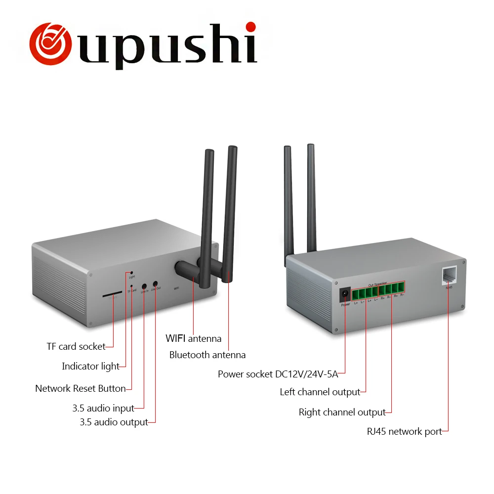 OUPUSHI VX6-C продукт беспроводной wifi в потолке динамик с мощной функцией фоновая музыка звуковая система акустическая