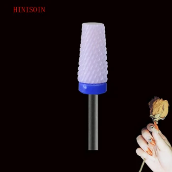 

PINK Ceramic- 5 Pcs/Lot-Nail Drill Bit - Tapered Barrel Bit - (2124.060)