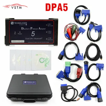 

2019 New Professional DPA5 Dearborn Protocol Adapter 5 Best Quality Heavy Duty Truck Scanner multi-language Auto diagnositc tool