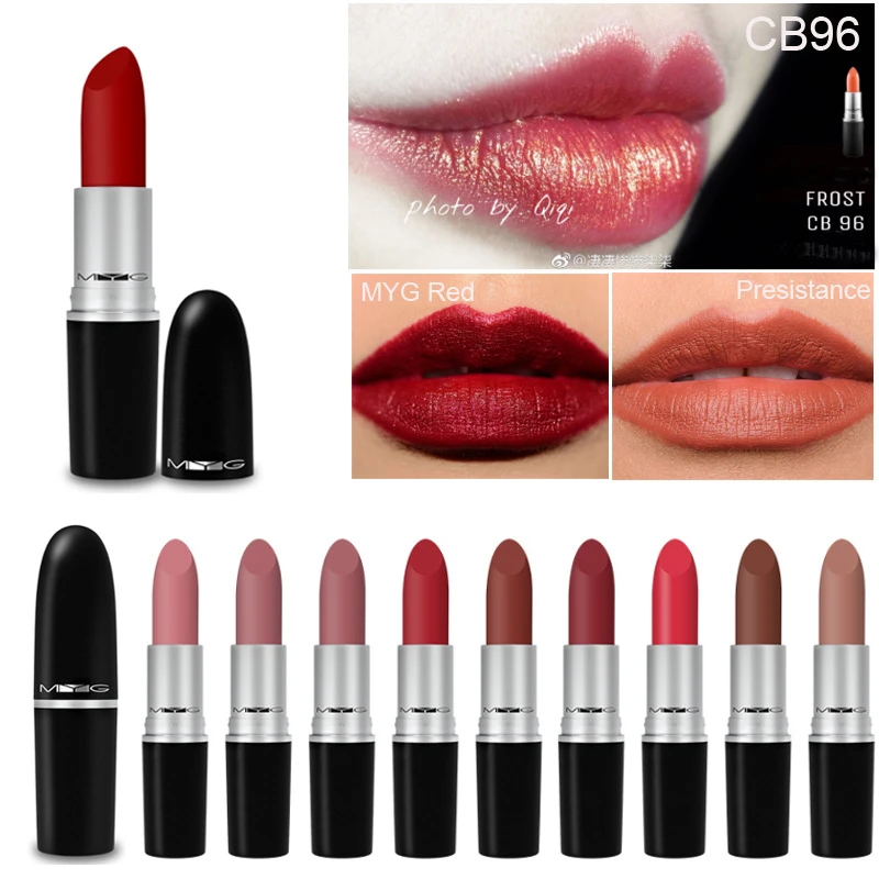 bronze shimmer lipstick