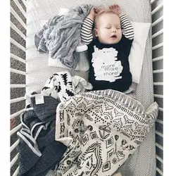 Мультфильм желание ребенка играть коврики ребенок одеяло для ползания ковер одеяло для детской коляски Nordic Детская комната Декор best