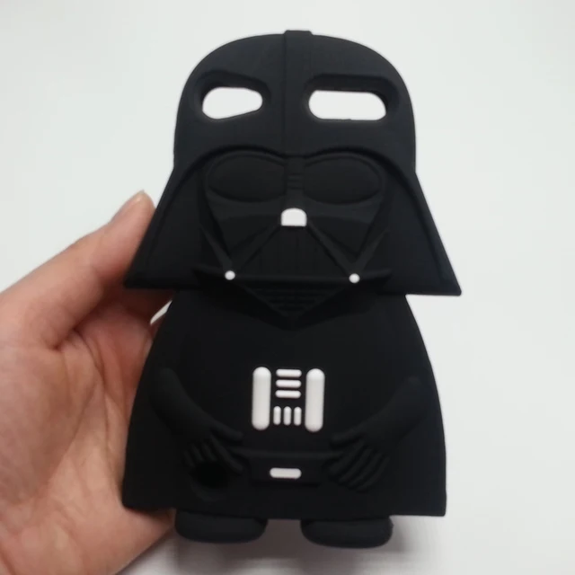 3D Cartoon Star Wars Darth Vader Soft Silicone Case for