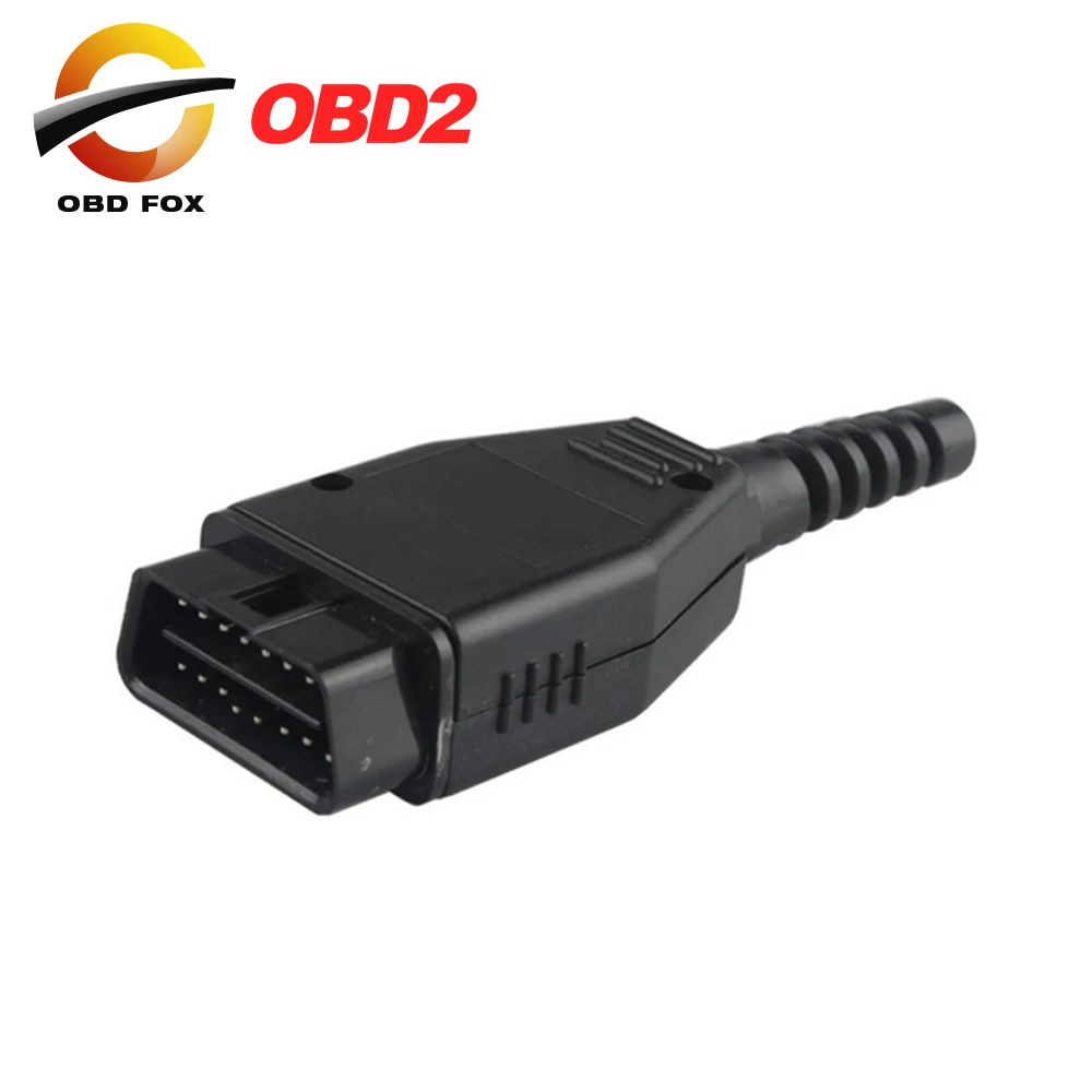 2018 Универсальный 16-контактный разъем EOBD2 OBDii OBD II OBD2 jзубчатый переходник с