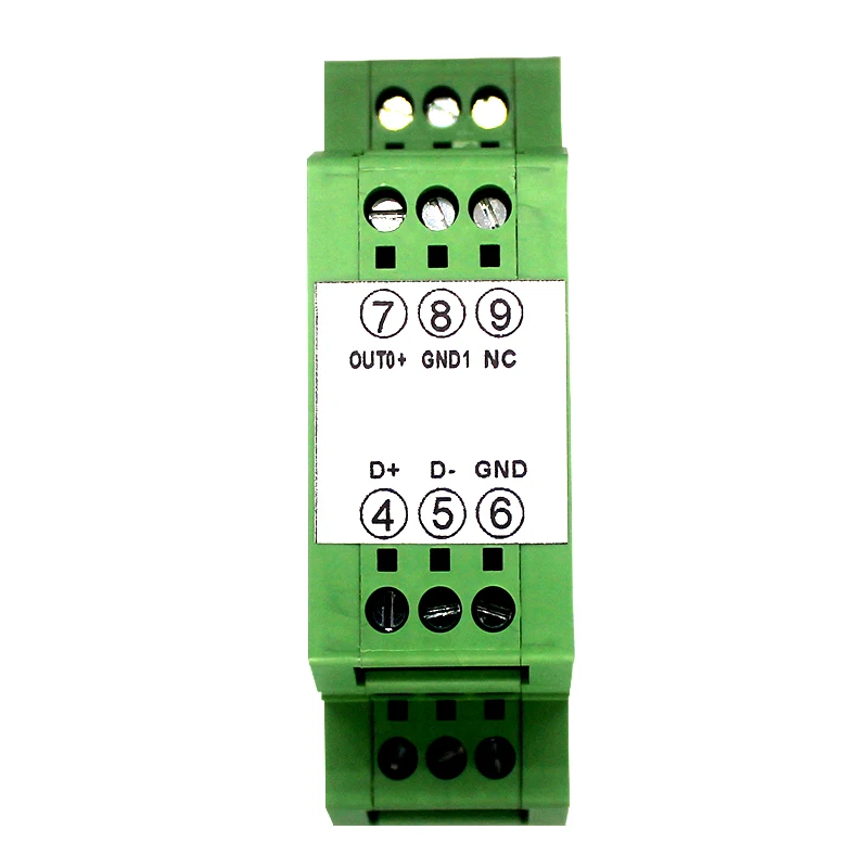RS485/от 232 до 0 10 В напряжение/4 20 мА текущий сигнал Modbus протокол удаленного