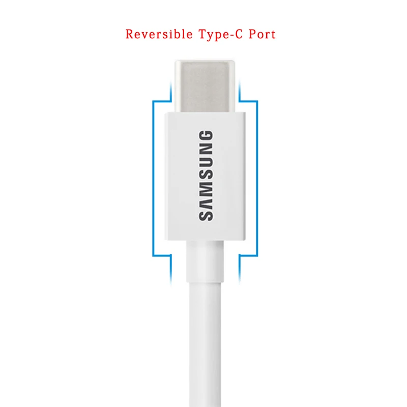 Кабель samsung TYPE-C, 1,5 м, usb 3,1, быстрая зарядка, линия передачи данных для samsung Galaxy S8, S9, S10 plus, Note 8, 9, 10, A3/A5/A7