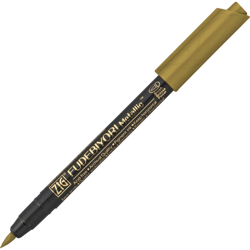 1 шт. Japan Kuretake 57 металлическая и базовая метка кисти ручка мягкий маркер fudebijori кисти для рисования принадлежности для рисования ручки для калиграфии