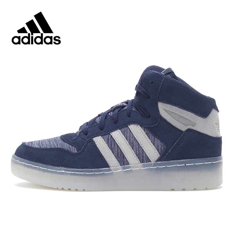 

Original New Arrival Official Adidas Originals Women's High Top Skateboarding Shoes Sneakers