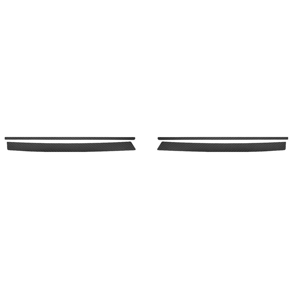 Grille Front Bumper Carbon Fiber Protection Film Car Stickers And Decals Car-styling For Volkswagen VW Golf 7 MK7 Accessories