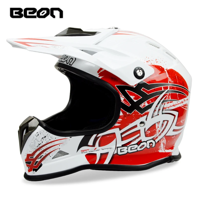 Hot sale BEON Motorcycle helmet off road motocross racing helmet dirt
