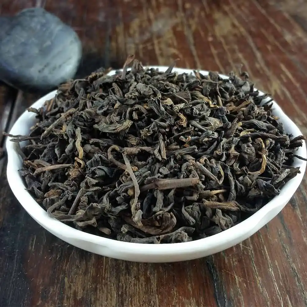 2006 Yr Shu Pu'er чай Pu-er китайский чай Юньнань хороший для похудения Свободный Pu-erh Чай Pu-erh 250 г