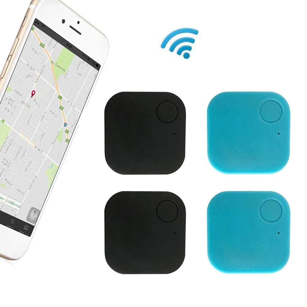 Franchise 4pcs Smart GPS Finder Locator Pet Tracker Bluetooth Key