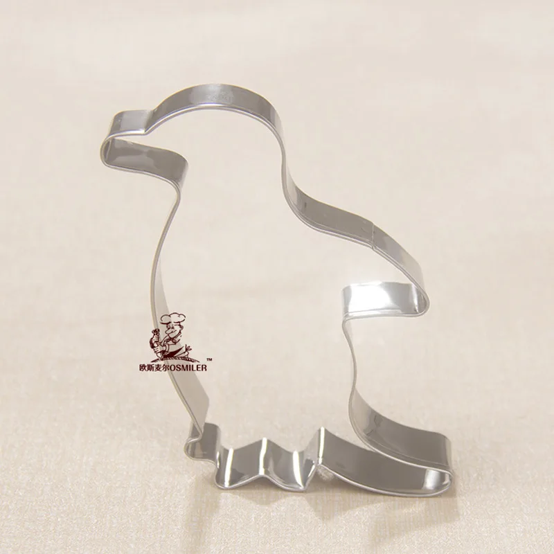 1pcs Penguin Moldes Metal Cookie Cutter patisserie reposteria gateau Macaron Pastry Candy Cake Decor Tools Kitchen Accessories