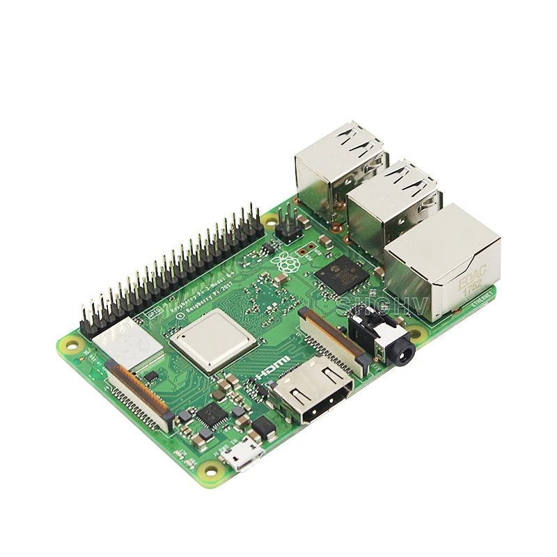 Материнская плата Element 14 / RS + /Model B с Wi Fi и Bluetooth компьютерная Raspberry