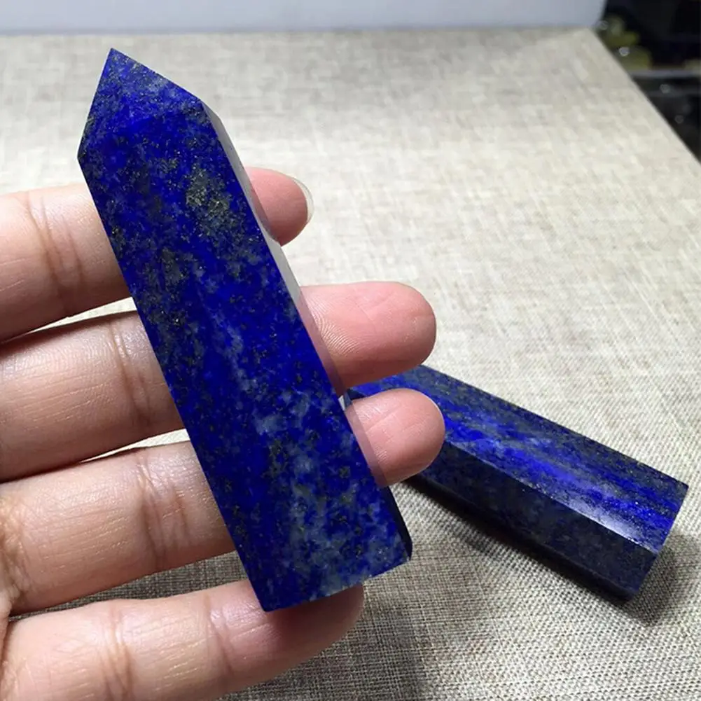Натуральный кристалл флюоритовый кварц камень ТОЧКА исцеления гексагональная палочка Лечение Камень гексагональное сырье украшение из драгоценных камней 5,5-7,5 см