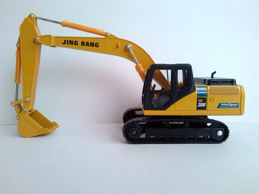 

1:50 SH200 Hydraulic Excavator toy