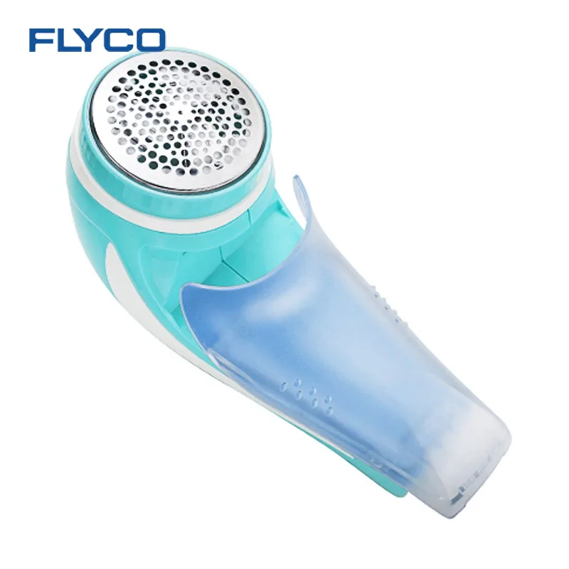 Flyco Портативный мини Электрический машинки для удаления катышков с одежда свитер