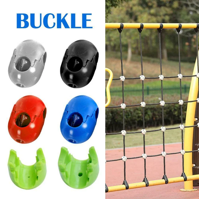 5Pcs Kids Climbing Rope Net Plastic Buckle Connector Outdoor Swing Accessories Climbing Rope Parts 2