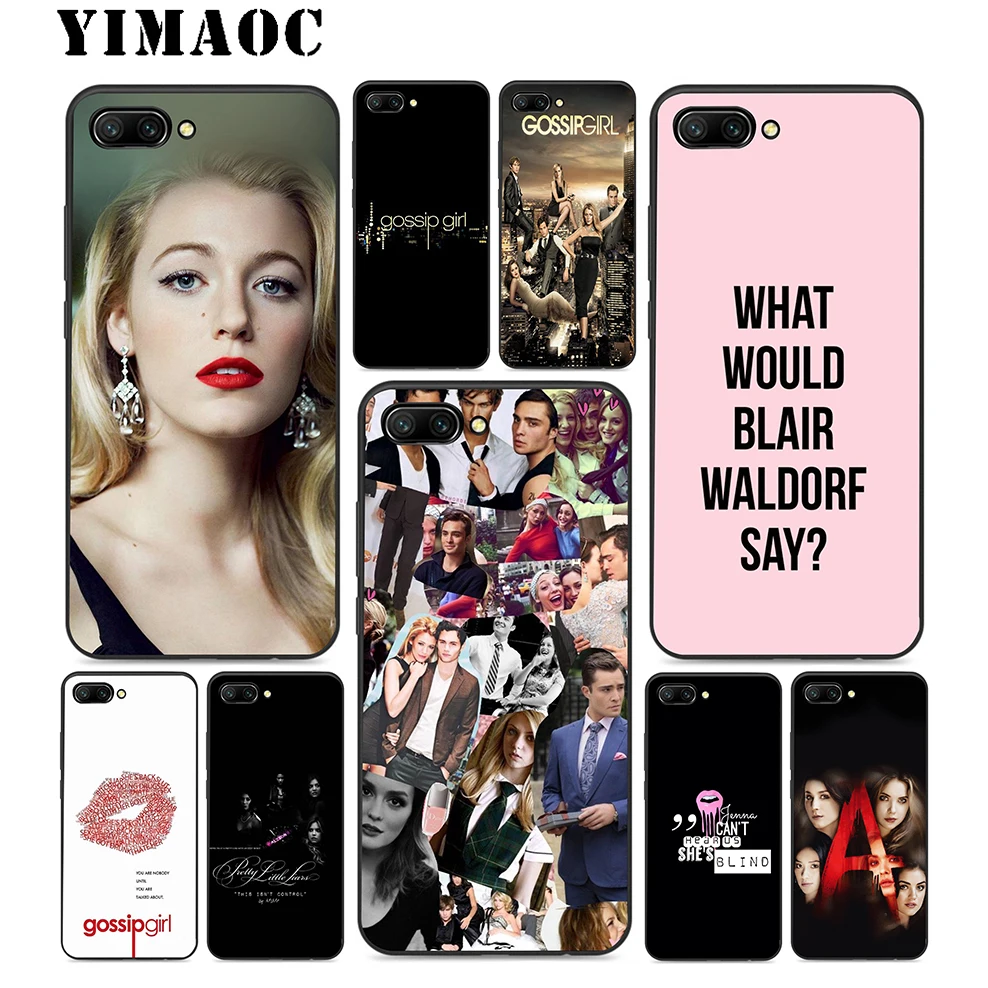 YIMAOC милые маленькие лиары Мягкий силиконовый чехол для huawei Honor mate 10 P20 P10 P9 P8 P Smart Y6