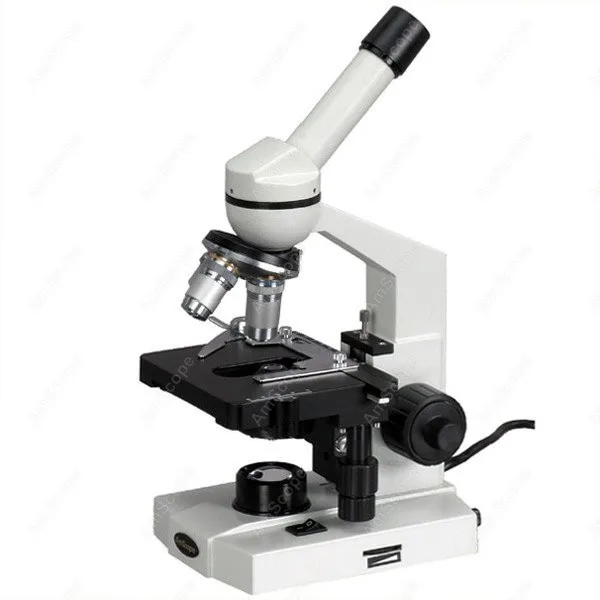 

Monocular Biological Microscope--AmScope Supplies Monocular Biological Microscope 40X-1000X