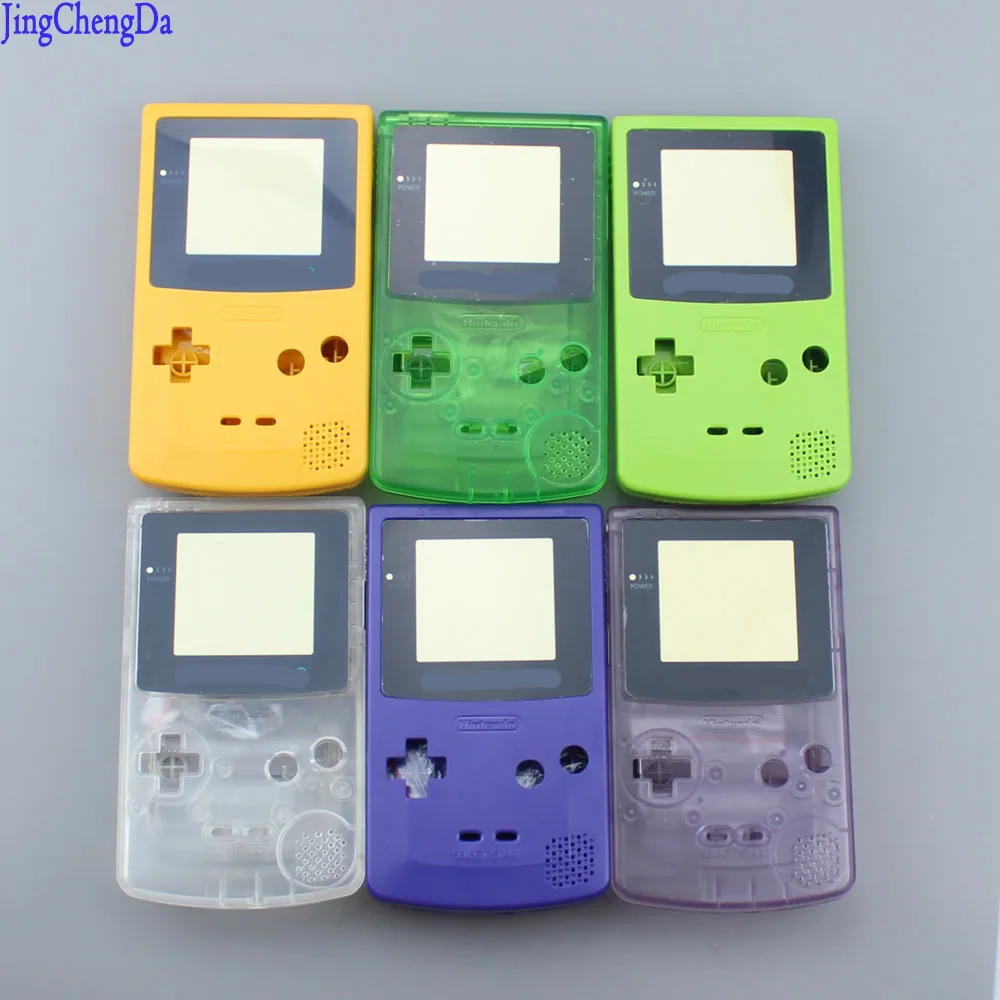 JCD Новый чехол с полным корпусом для Nintendo Gameboy цвет ГБК ремонтная часть корпус