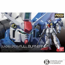 OHS Bandai RG 13 1/144 RX-78 GP01fb полный Burnern Gundam мобильный костюм Сборная модель комплекты oh