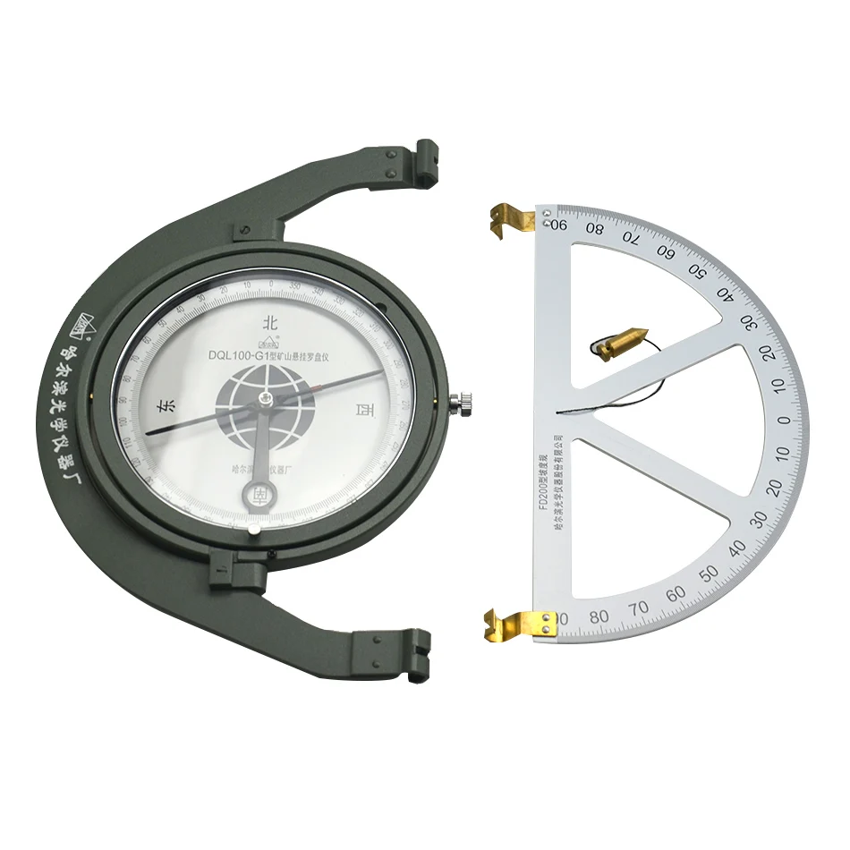 

DQL100-G1 Suspension Mining Compass in Plastic Case Gradiometer
