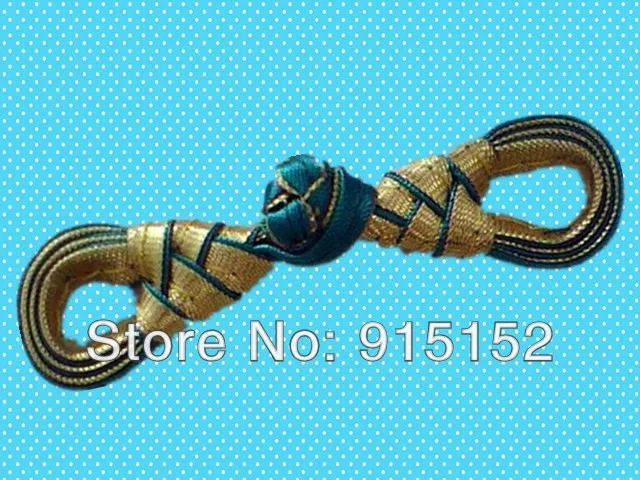 

Free shipping Handmade China Knot button 6-7.5cm Royal Buttons 50pcs/lot Decoration for Garment Package