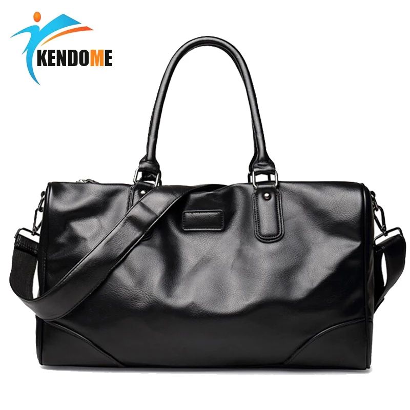 Capacidade de Couro do Plutônio Bolsa de Esportes Bolsa de Fitness Bolsas de Desporto Bolsa de Ombro Especial Quente Grande Ginásio Duffel Tote Viagem Masculino
