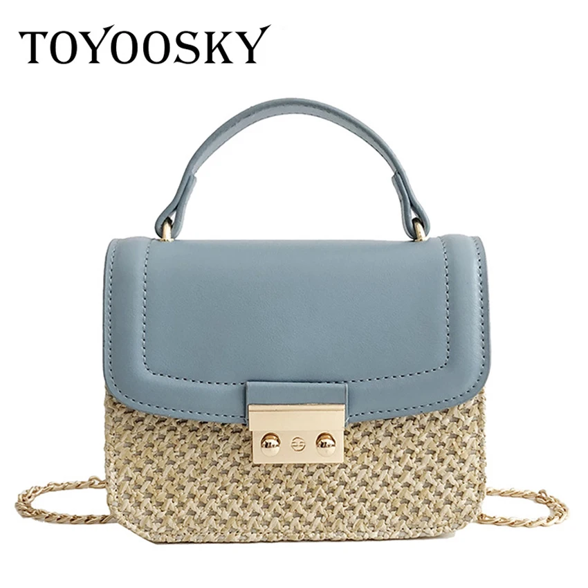 Summer Straw Crossbody Bags Paul Smith