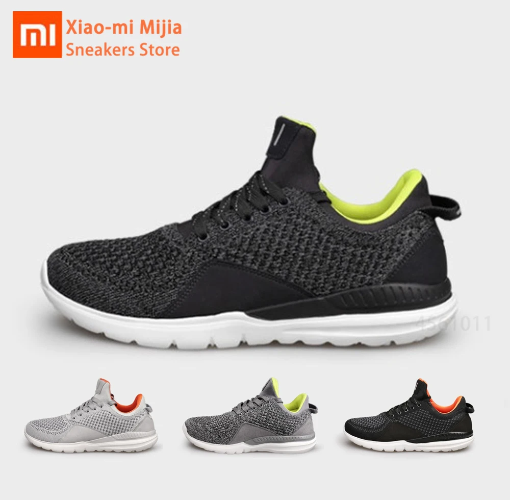 

Xiaomi Mijia FREETIE Lightweight Comfortable Breathable EVA cushioning Non-slip One World Knit Upper Outdoor Walking shoes men