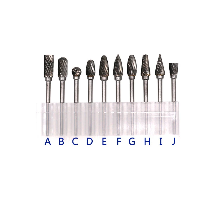 10pcs tungsten steel grinding head tungsten carbide burrs sets mini drill diamond burs material tungstenio dremel accessories 10pcs tungsten steel grinding head tungsten carbide burrs sets mini drill diamond burs material tungstenio dremel accessories