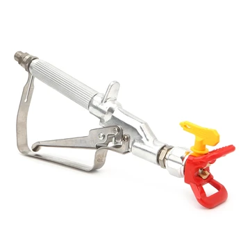 

3600PSI High Pressure Airless Inline Paint Swivel Spray Gun Tip Guard Sprayer