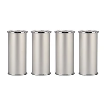 100x50 мм Серебристые ножки для мебели из алюминиевого сплава регулируемые по высоте ножки для шкафа