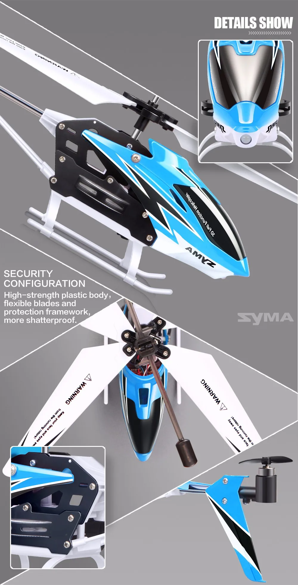 SYMA официальный S5-N 3CH Мини RC вертолет Встроенный гироскоп Крытый игрушка для детей