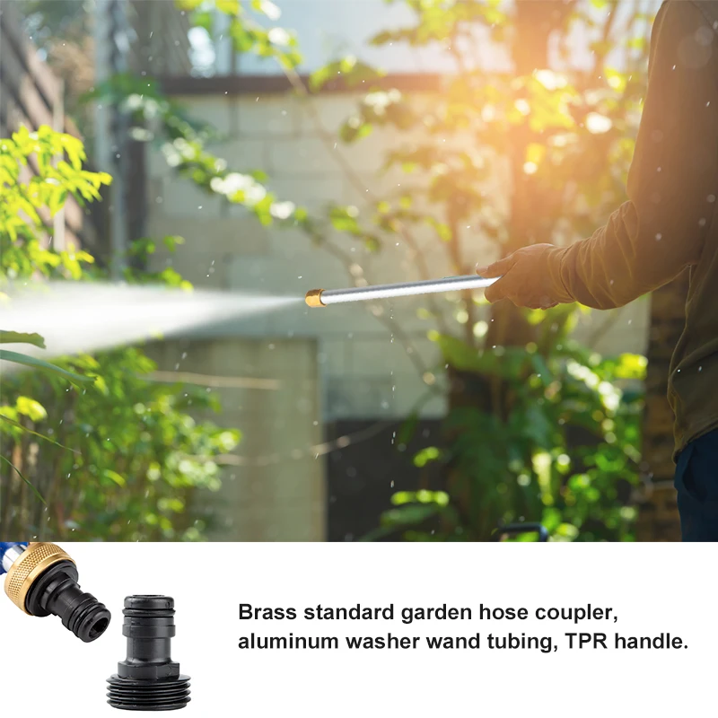 High Pressure Water Gun Power Washer for Car Automobiles Cleaning Spray Garden Washer Washing Cleaning Tool Watering Spray Tools (2)