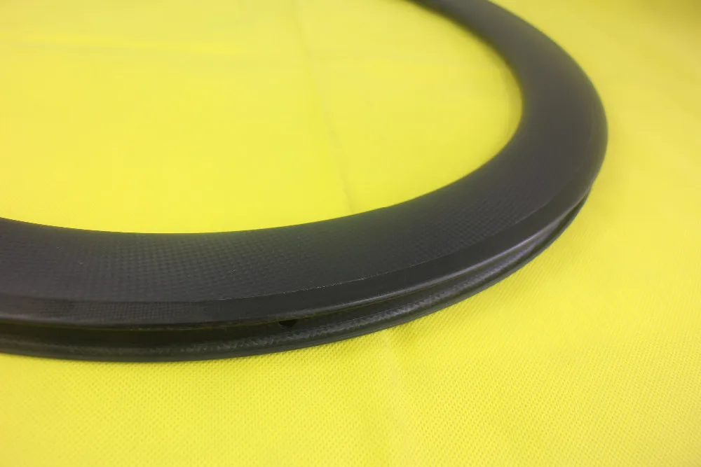 Best 700c 60mm clincher road bike carbon rim 23mm width 60C 24 holes 3K matte 24H Japan Toray carbone fiber basalt braking track 0 Best 700c 60mm clincher road bike carbon rim 23mm width 60C 24 holes 3K matte 24H Japan Toray carbone fiber basalt braking track 0