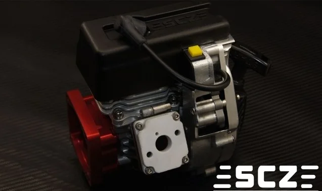 Новая версия SCZ Raing 29CC 9HP язычковый двигатель для 1/5 дюймового автомобиля Baja Losi 5ive T