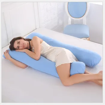 

Pregnant women's uniforms, 100% cotton As a cushion Multifunction U type pregnant women's pillow