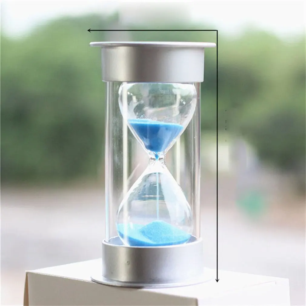 

Practical Desktop Sand Clock Timer Children's Brushing Striking Hourglass Timer Home Decorations for kids